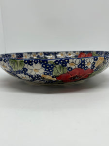 Large Scalloped Serving Bowl - IM02