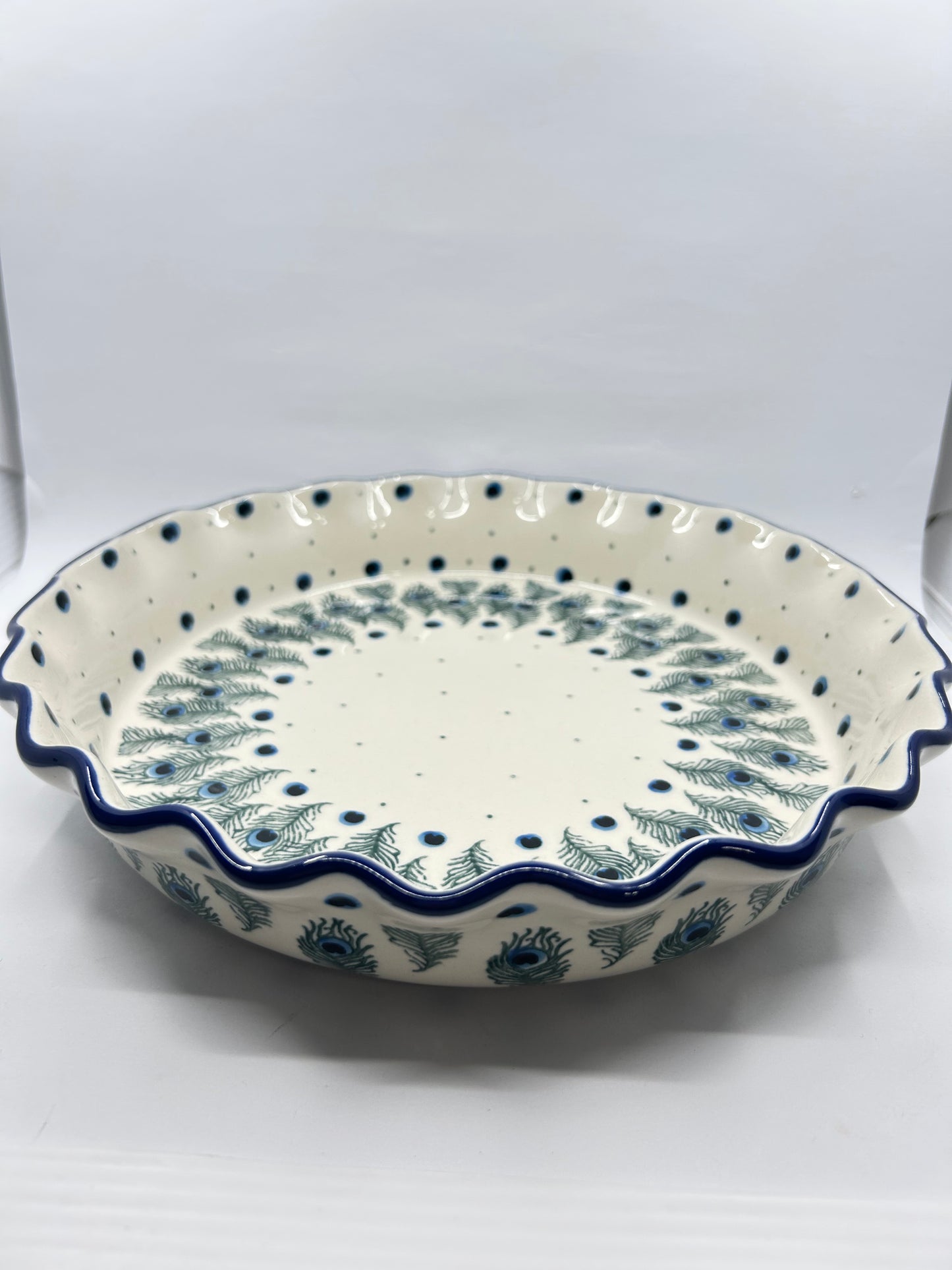 Pie Plate ~ Fluted ~ 10 inch - 2128X - T1*