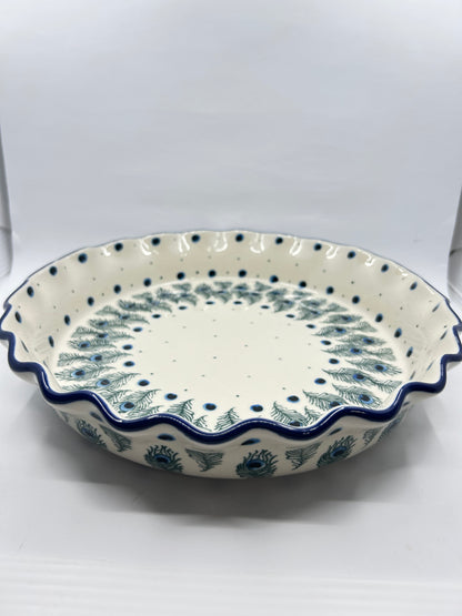 Pie Plate ~ Fluted ~ 10 inch - 2128X - T1*