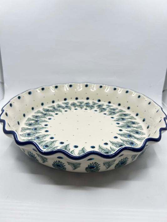 Pie Plate ~ Fluted ~ 10 inch - 2128X - T1*