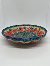 Load image into Gallery viewer, Large Scalloped Serving Bowl - JZ34