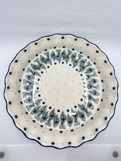 Pie Plate ~ Fluted ~ 10 inch - 2128X - T1*