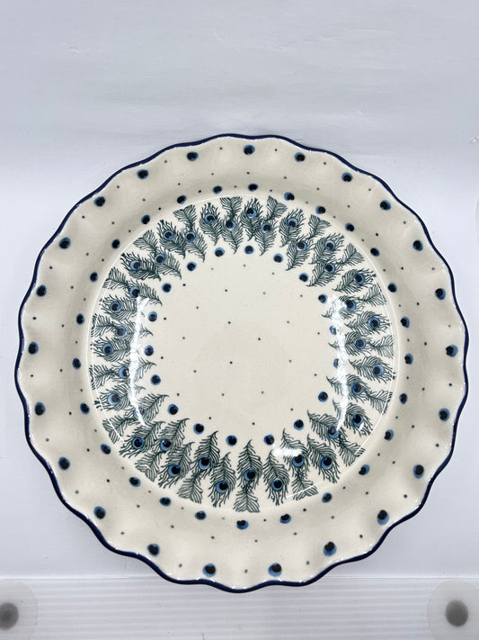 Pie Plate ~ Fluted ~ 10 inch - 2128X - T1*