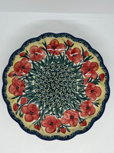 Large Scalloped Serving Bowl - JZ34