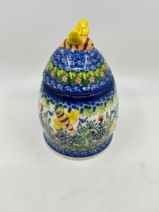 Pottery Misfit - Honey Jar - A950 - A1