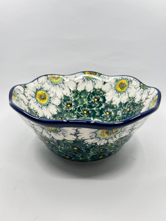 Bowl ~ Wavy Edge ~ Small ~ 8 inch ~ U5238 - U6*