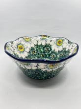 Load image into Gallery viewer, Bowl ~ Wavy Edge ~ Small ~ 8 inch ~ U5238 - U6*
