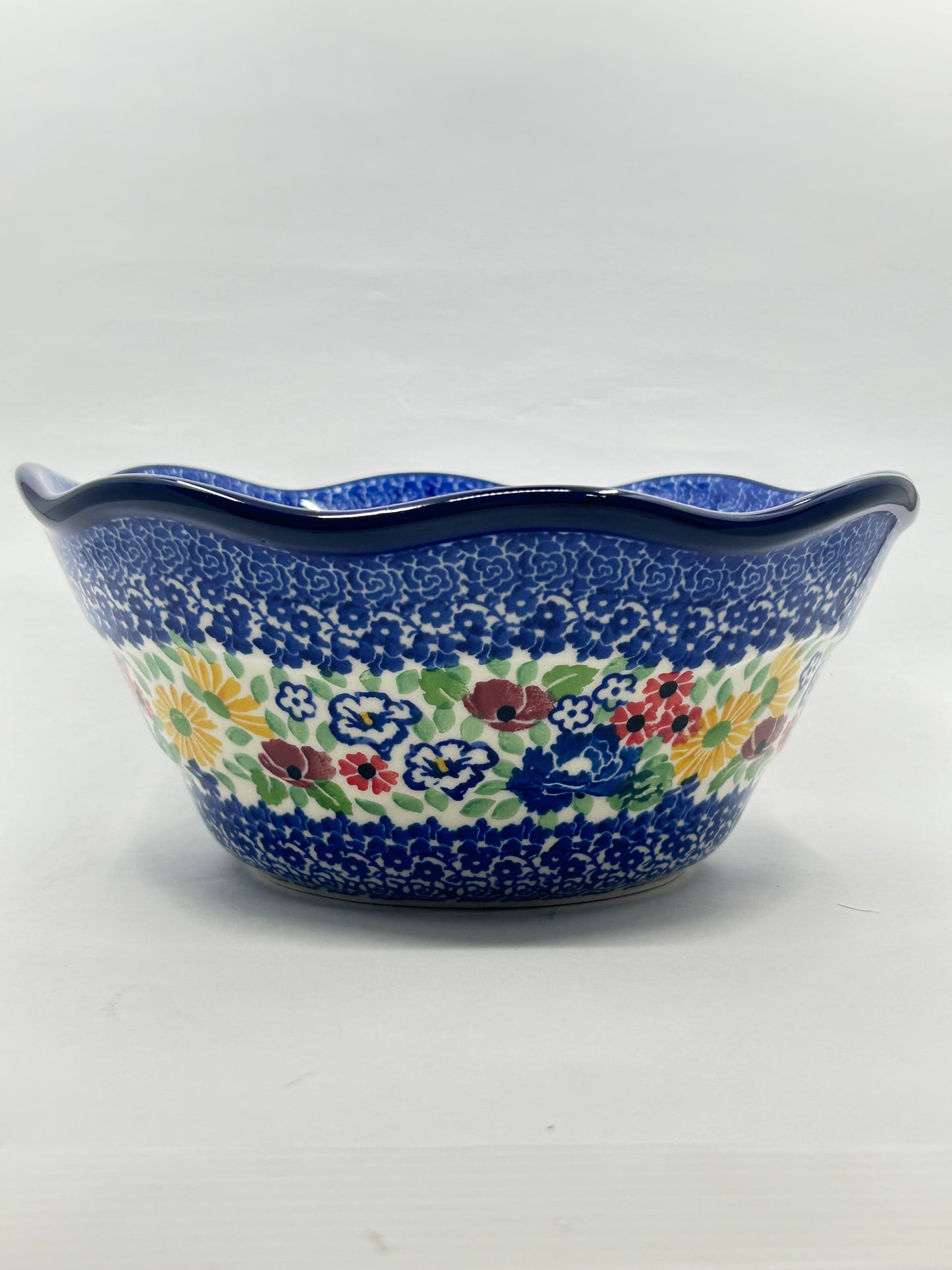 Bowl ~ Wavy Edge ~ Small ~ 8 inch ~ U5136 ~ U3*