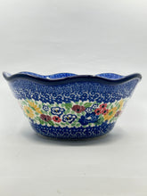 Load image into Gallery viewer, Bowl ~ Wavy Edge ~ Small ~ 8 inch ~ U5136 ~ U3*