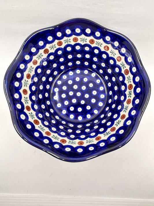 Bowl ~ Wavy Edge ~ Small ~ 8 inch ~ 0070X - T3*