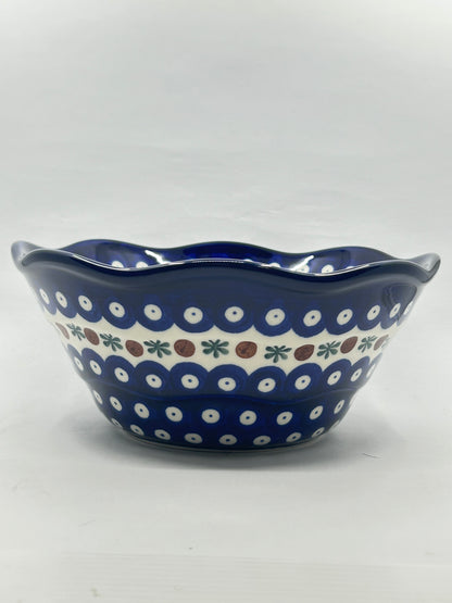 Bowl ~ Wavy Edge ~ Small ~ 8 inch ~ 0070X - T3*