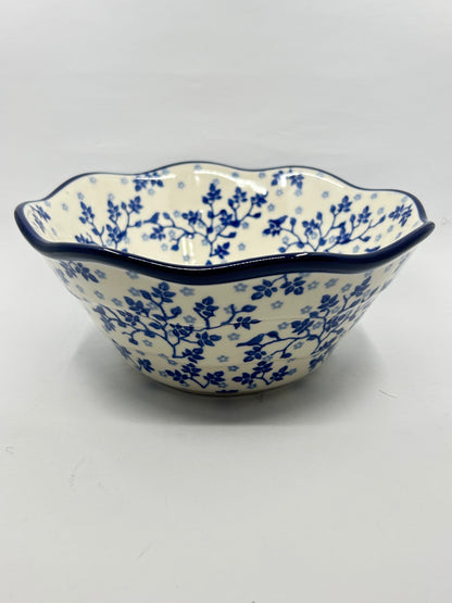 Bowl ~ Wavy Edge ~ Small ~ 8 inch ~ 3206X - T4*