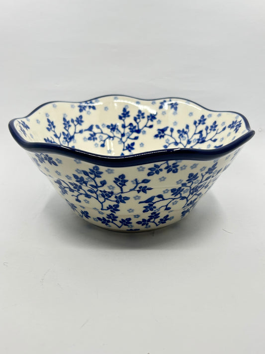 Bowl ~ Wavy Edge ~ Small ~ 8 inch ~ 3206X - T4*