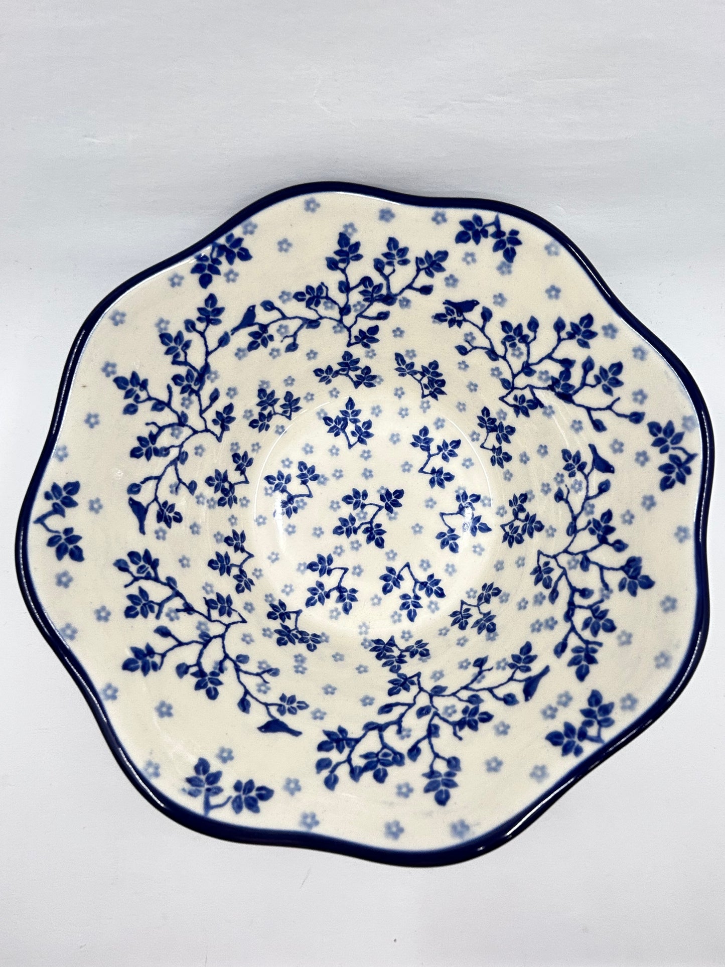 Bowl ~ Wavy Edge ~ Small ~ 8 inch ~ 3206X - T4*