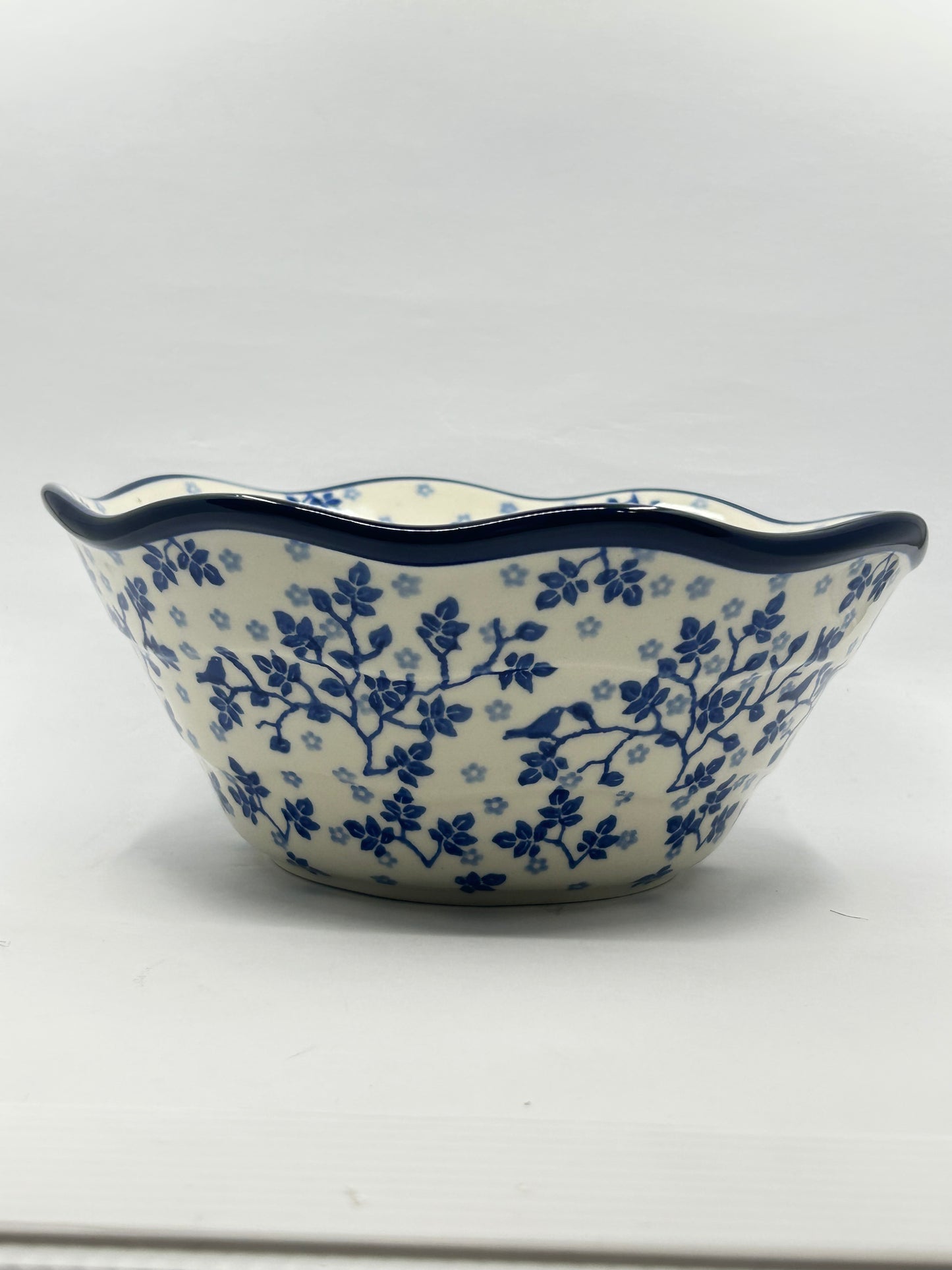 Bowl ~ Wavy Edge ~ Small ~ 8 inch ~ 3206X - T4*