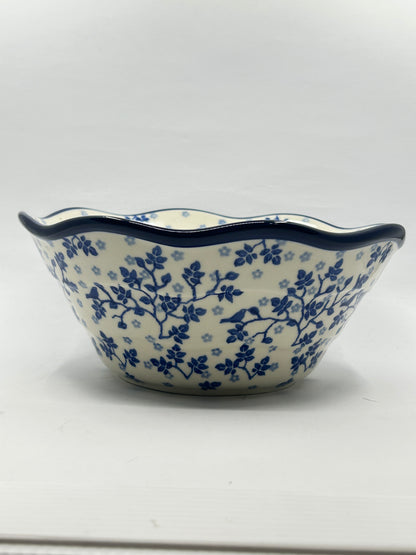 Bowl ~ Wavy Edge ~ Small ~ 8 inch ~ 3206X - T4*