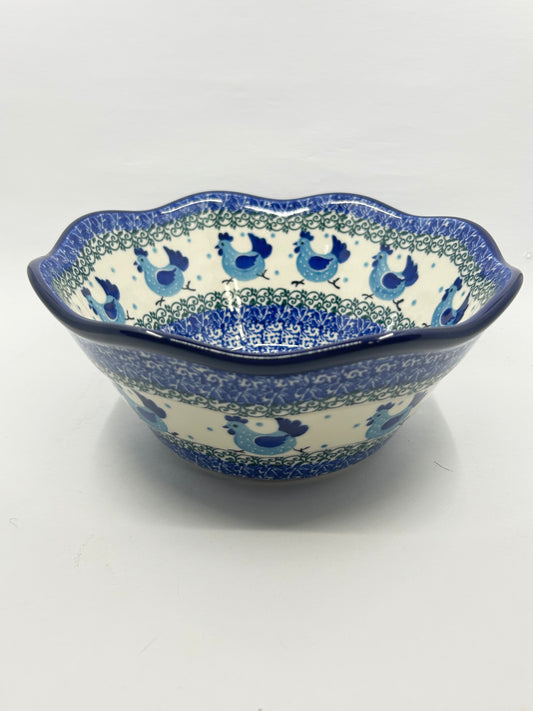 Bowl ~ Wavy Edge ~ Small ~ 8 inch ~ 3329X - T4*