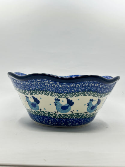 Bowl ~ Wavy Edge ~ Small ~ 8 inch ~ 3329X - T4*