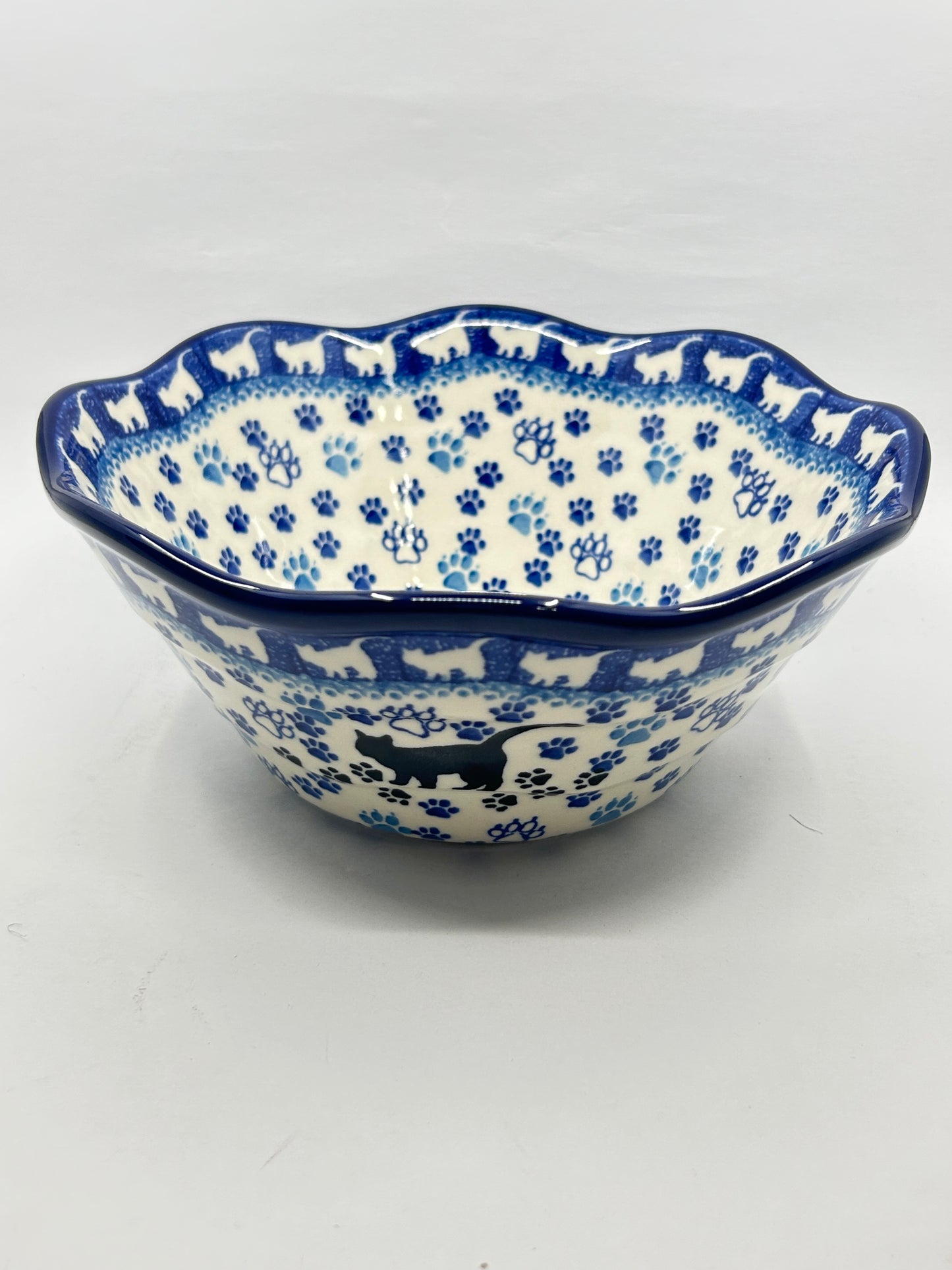 Bowl ~ Wavy Edge ~ Small ~ 8 inch ~ 1771X ~ T1!