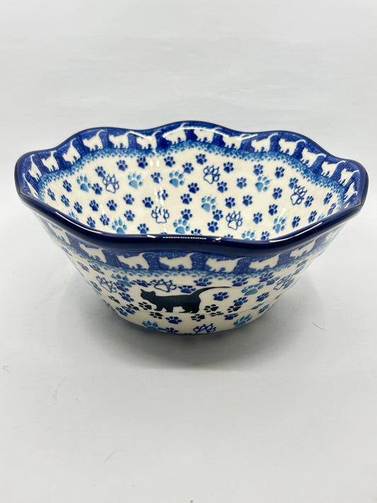 Bowl ~ Wavy Edge ~ Small ~ 8 inch ~ 1771X ~ T1!