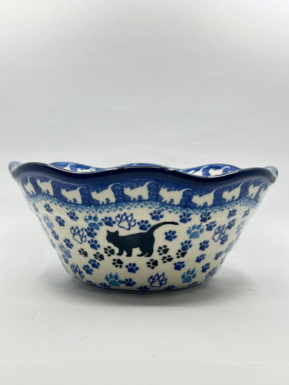 Bowl ~ Wavy Edge ~ Small ~ 8 inch ~ 1771X ~ T1!