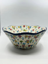 Load image into Gallery viewer, Bowl ~ Wavy Edge ~ Medium ~ 10 inch ~ U4884 ~ U3*