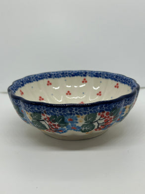 023 ~ Bowl ~ Scalloped ~ 4.5