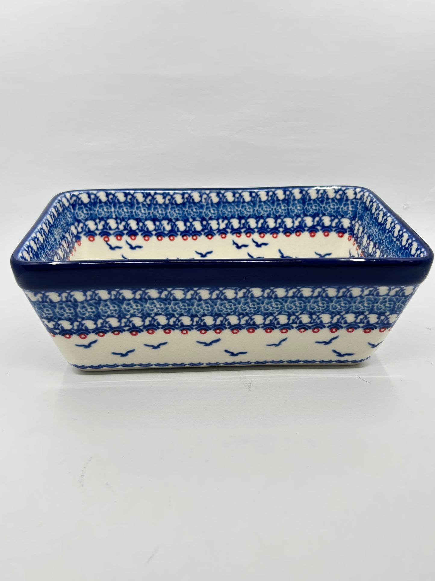 Baker ~ Loaf Pan ~ 8”L x 4.5”W x 3”H ~ U5164 - U3*