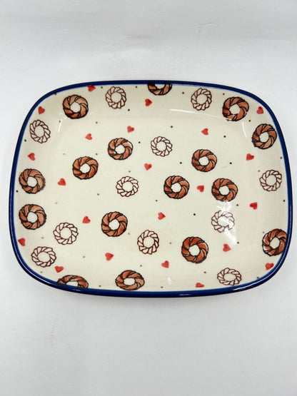 Tray ~ Sandwich ~ 6 x 7.25 inch ~ 3424X - T3*
