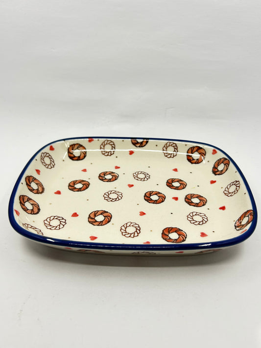 Tray ~ Sandwich ~ 6 x 7.25 inch ~ 3424X - T3*