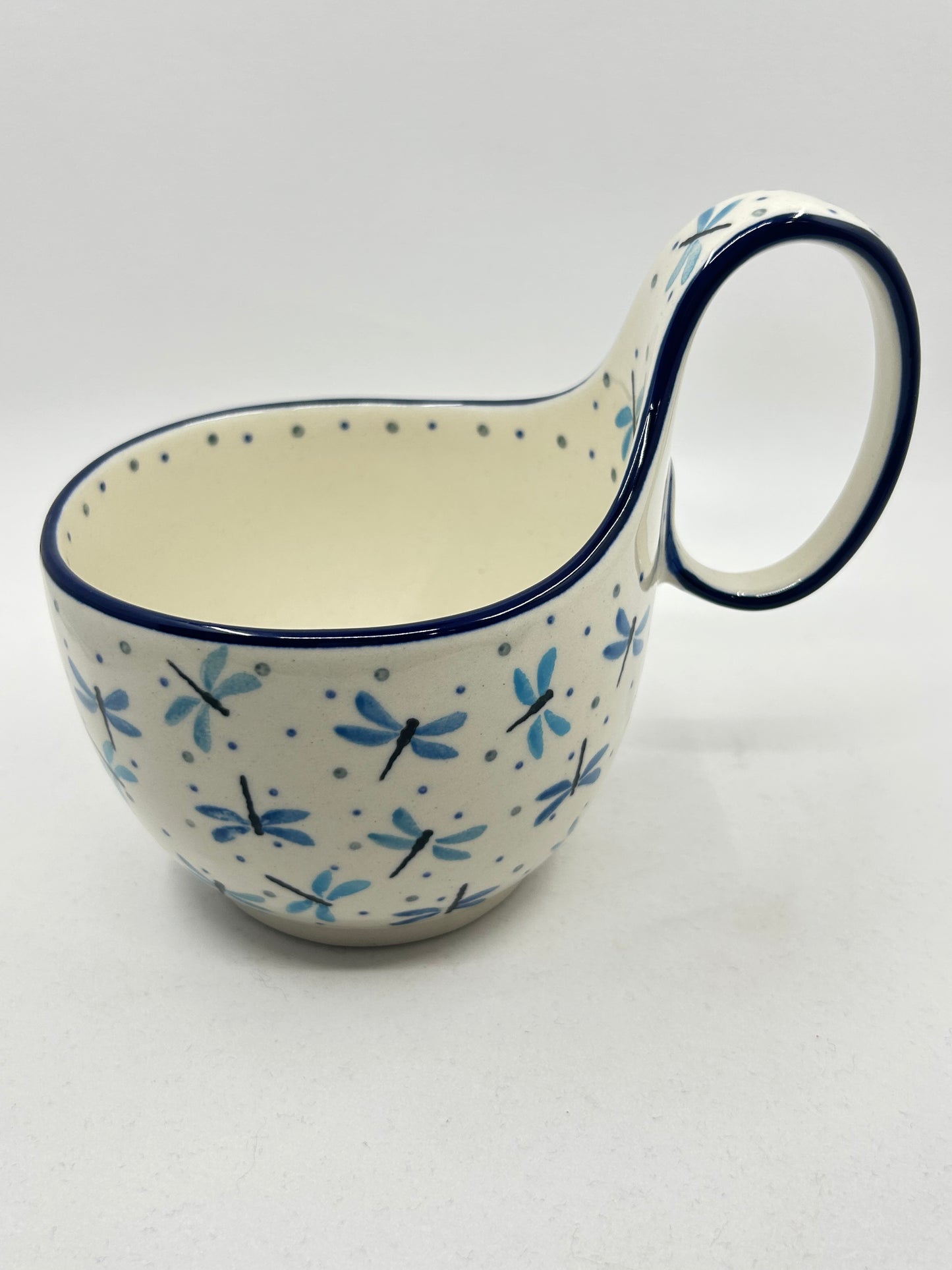 Bowl w/ Loop Handle ~ 16 oz ~ 2536X ~ T4*
