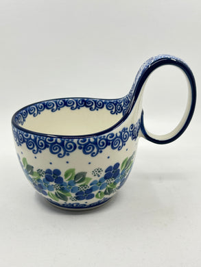 Bowl w/ Loop Handle ~ 16 oz ~ 1417X - T3!