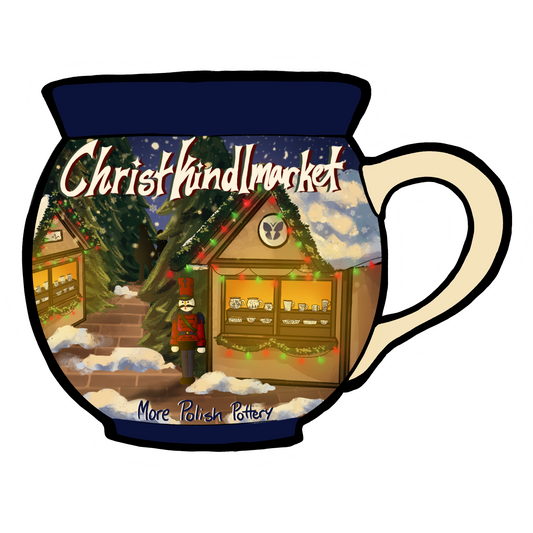Christmas Market Sticker