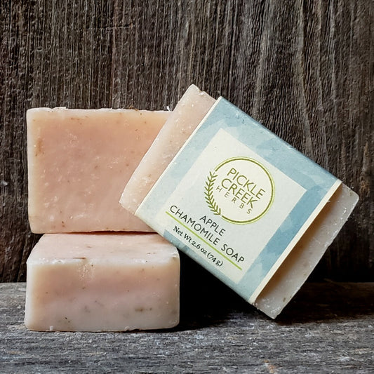 Apple Chamomile Soap