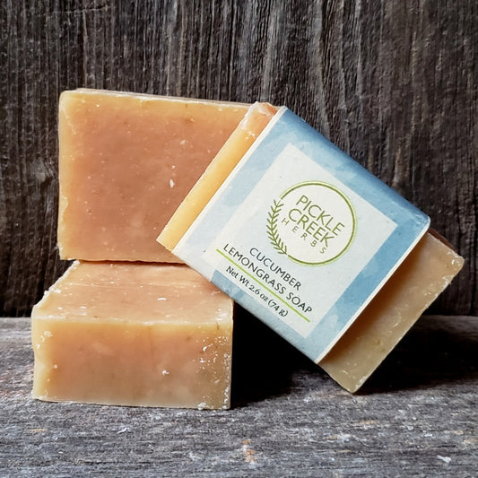 Cucumber Lemongrass Soap
