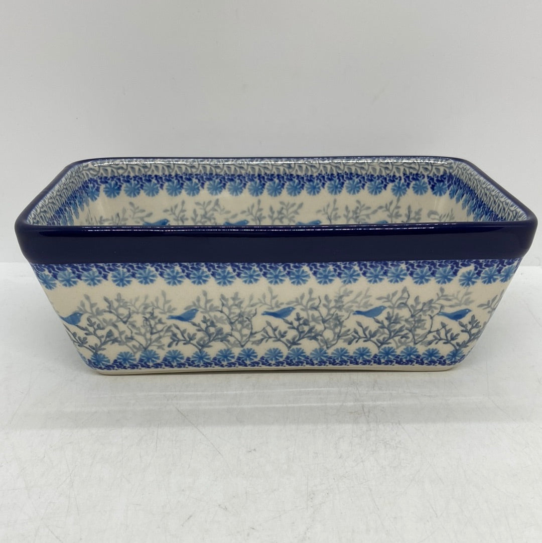 Baker ~ Loaf Pan ~  8”L x 4.5”W x 3”H - 2829X - T4*