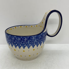 Load image into Gallery viewer, 845 ~ Bowl w/ Loop Handle ~ 16 oz ~ 0208X - T1!