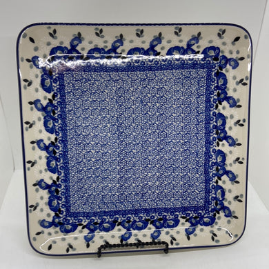 Plate ~ Square ~ 11 inch ~ 2662X - T3!