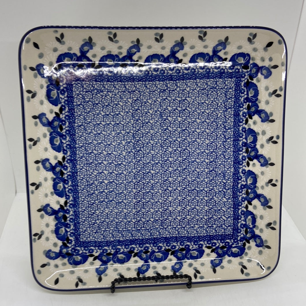 Plate ~ Square ~ 11 inch ~ 2662X - T3!