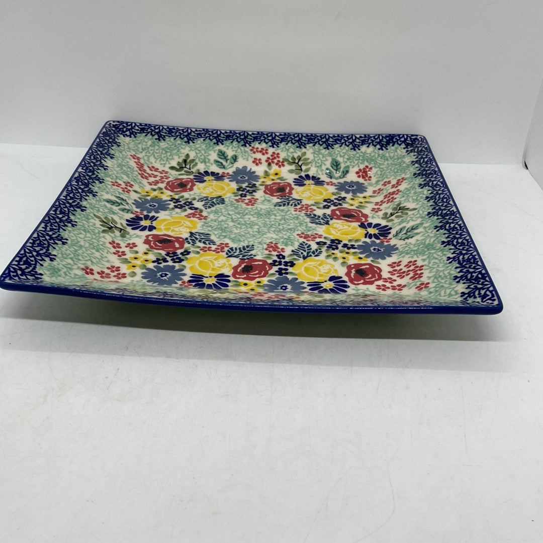 Square Plate ~ 9 inch ~ BUK1
