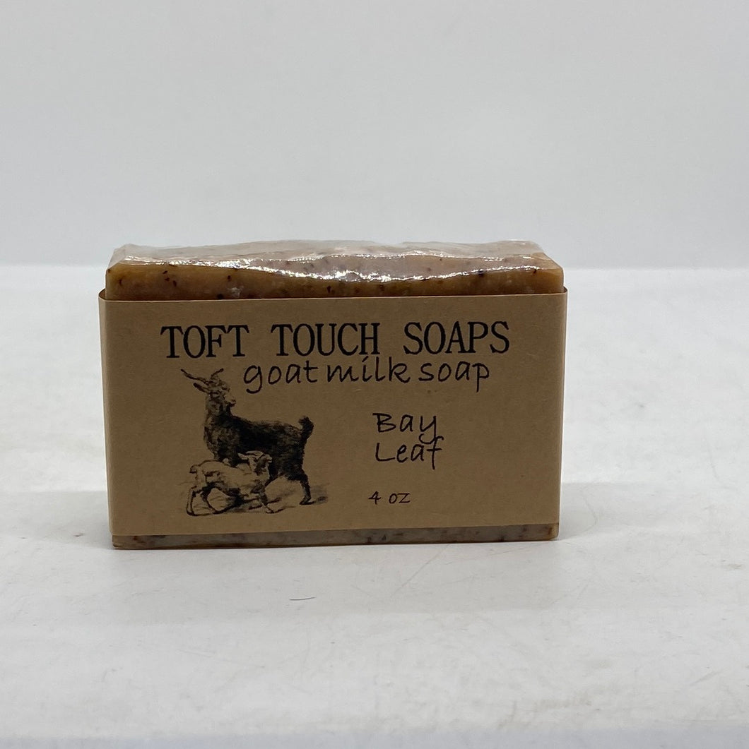 Bay Leaf Goat Milk Soap