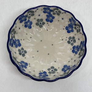 Bowl ~ Scalloped ~ 4.5 inch ~ 2381X - T4!