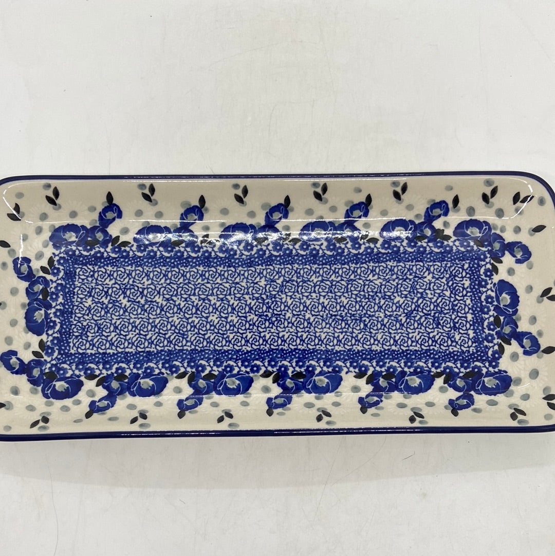 584 ~ Scalloped Tray ~ 6" x 13" ~ 2662X - T3!