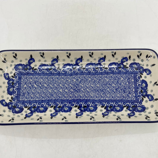 584 ~ Scalloped Tray ~ 6" x 13" ~ 2662X - T3!