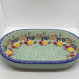 Large Oval Baker ~ BUK1