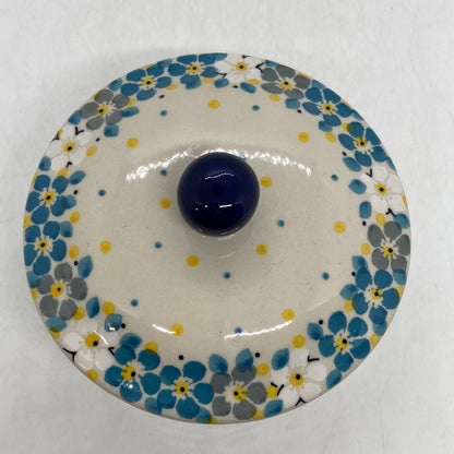Round Covered Container ~ 5" ~ 2498X - T4!