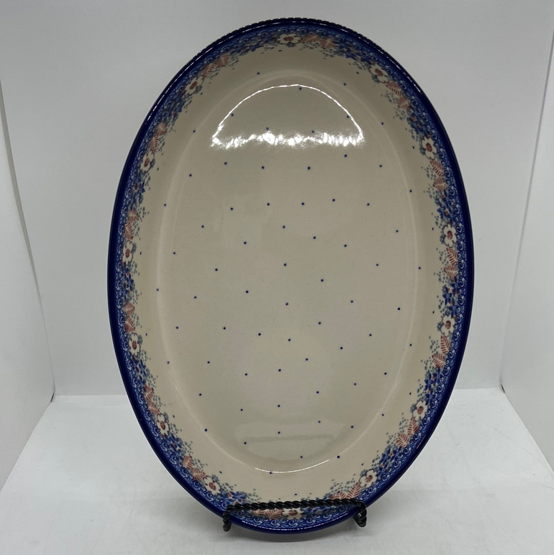 Baker Oval ~ 12 inch ~ 2106X ~ T4!