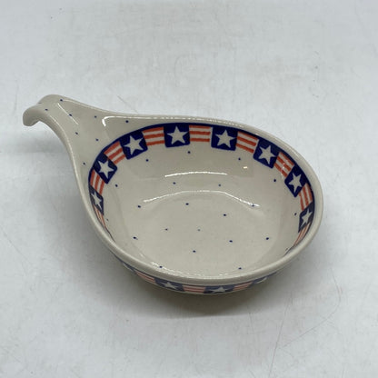 174 ~ Spoon/Ladle Rest ~ 4.5" ~ 0254 - T1