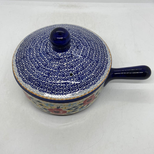 Baker with Handle and Lid ~ WK78