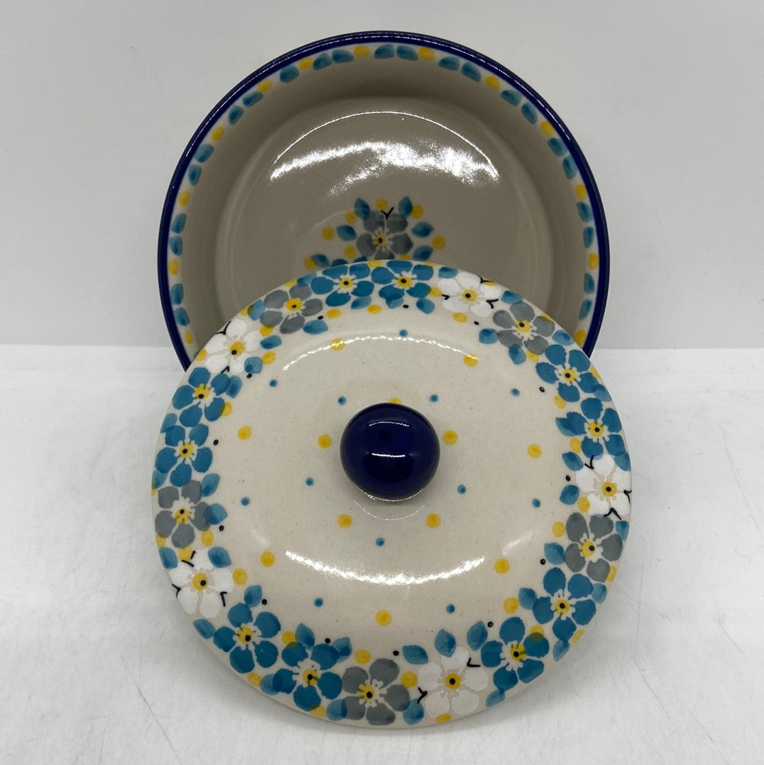 Round Covered Container ~ 5" ~ 2498X - T4!